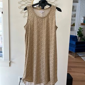 New Directions Studio tank dress. Size xl. New with tags